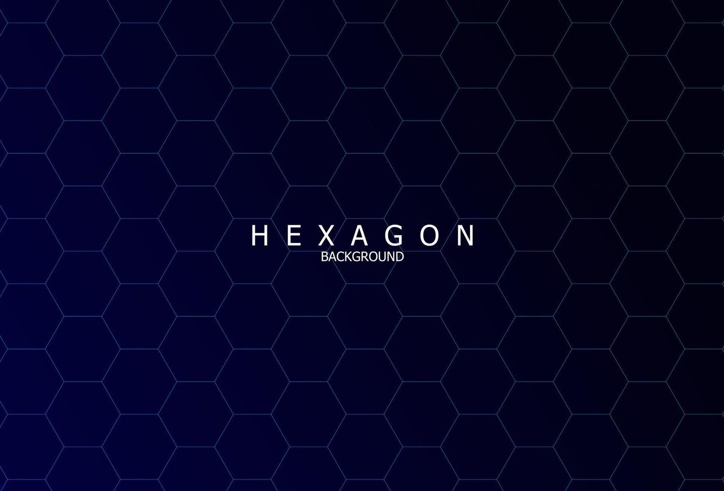 Abstract background hexagonal shapes vector