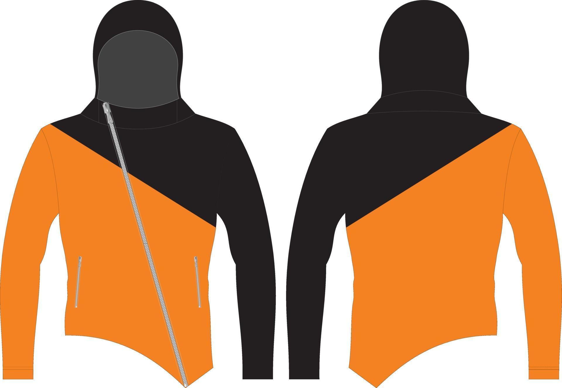 Custom Design Long Sleeve Hoodie 2084562 Vector Art at Vecteezy