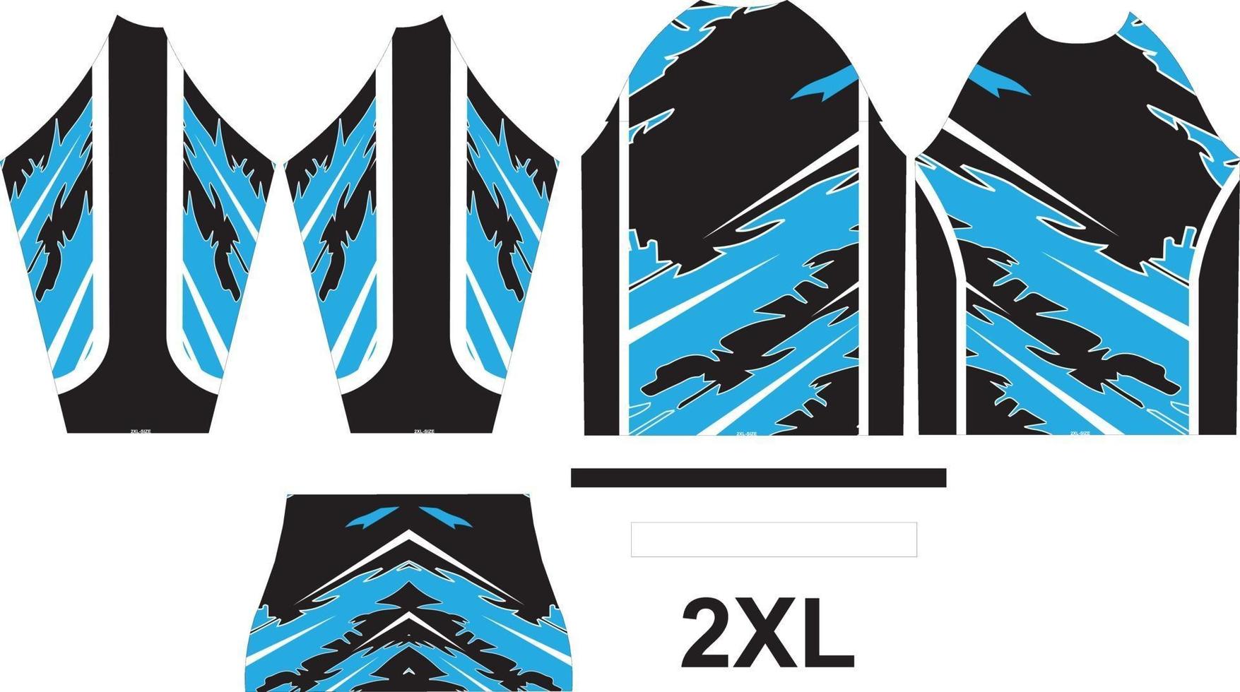 Download Motocross Shirt Design Adjust In Pattern 2084805 Vector Art At Vecteezy