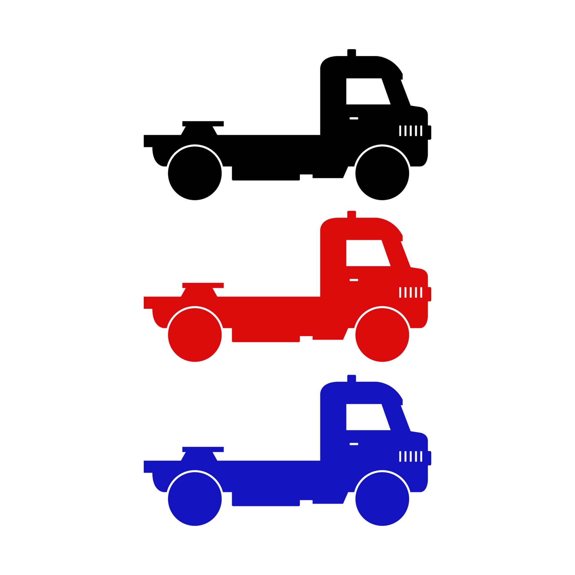 Truck On White Background 2084898 Vector Art at Vecteezy