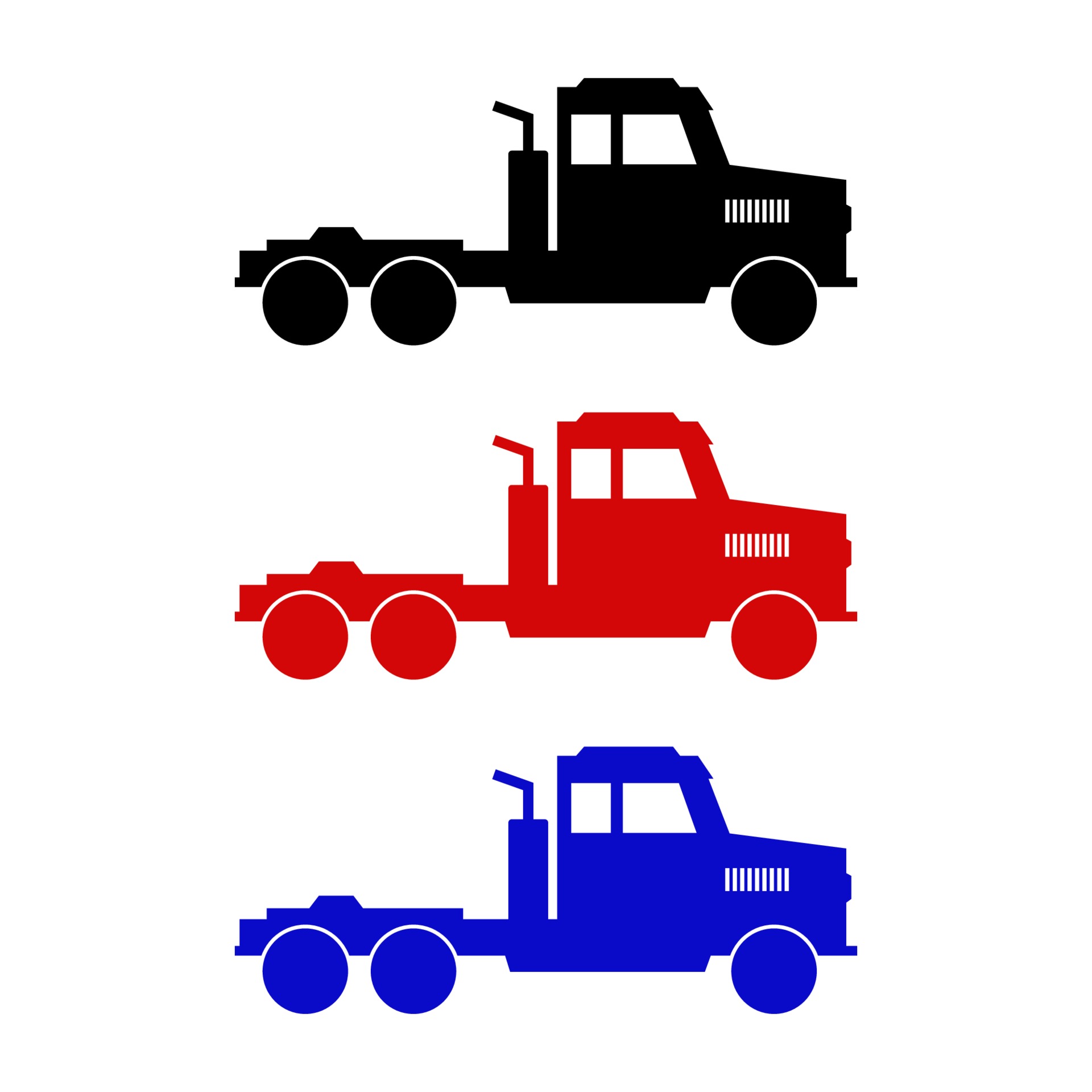 Truck On White Background 2085043 Vector Art at Vecteezy