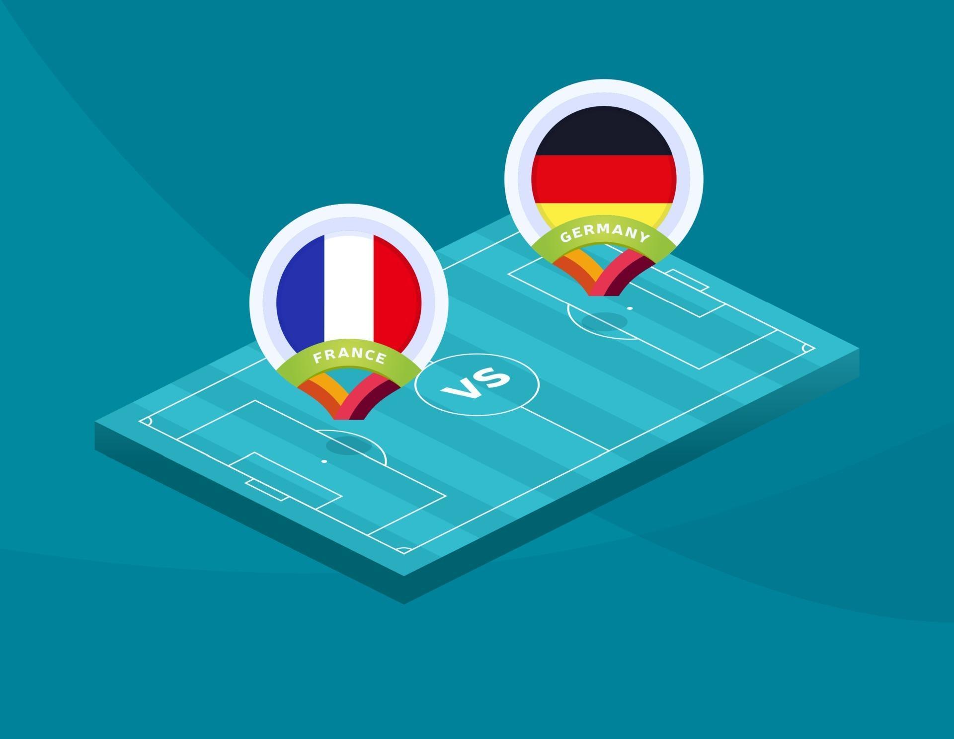 france vs germany football 2085086 Vector Art at Vecteezy