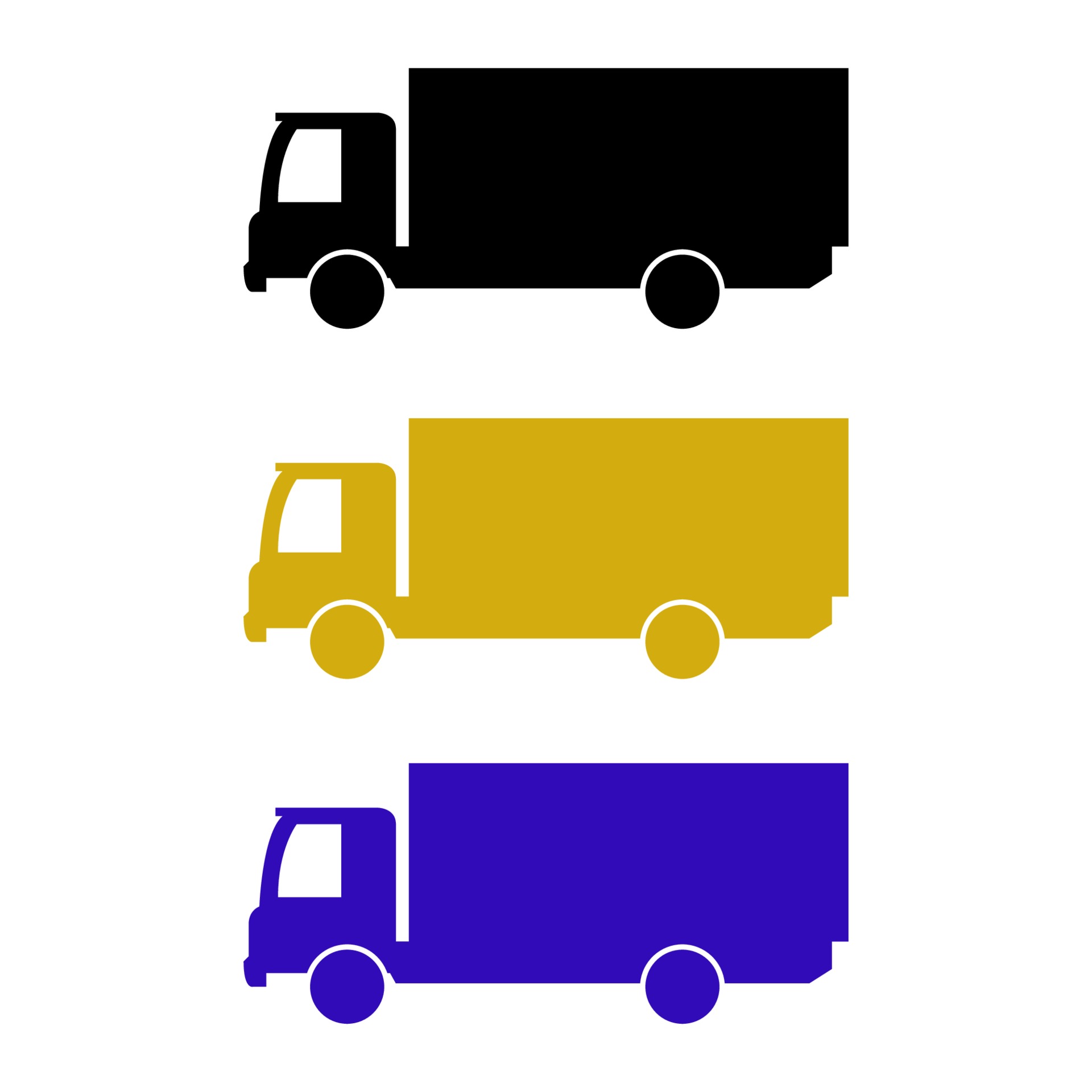 Truck On White Background 2085502 Vector Art at Vecteezy