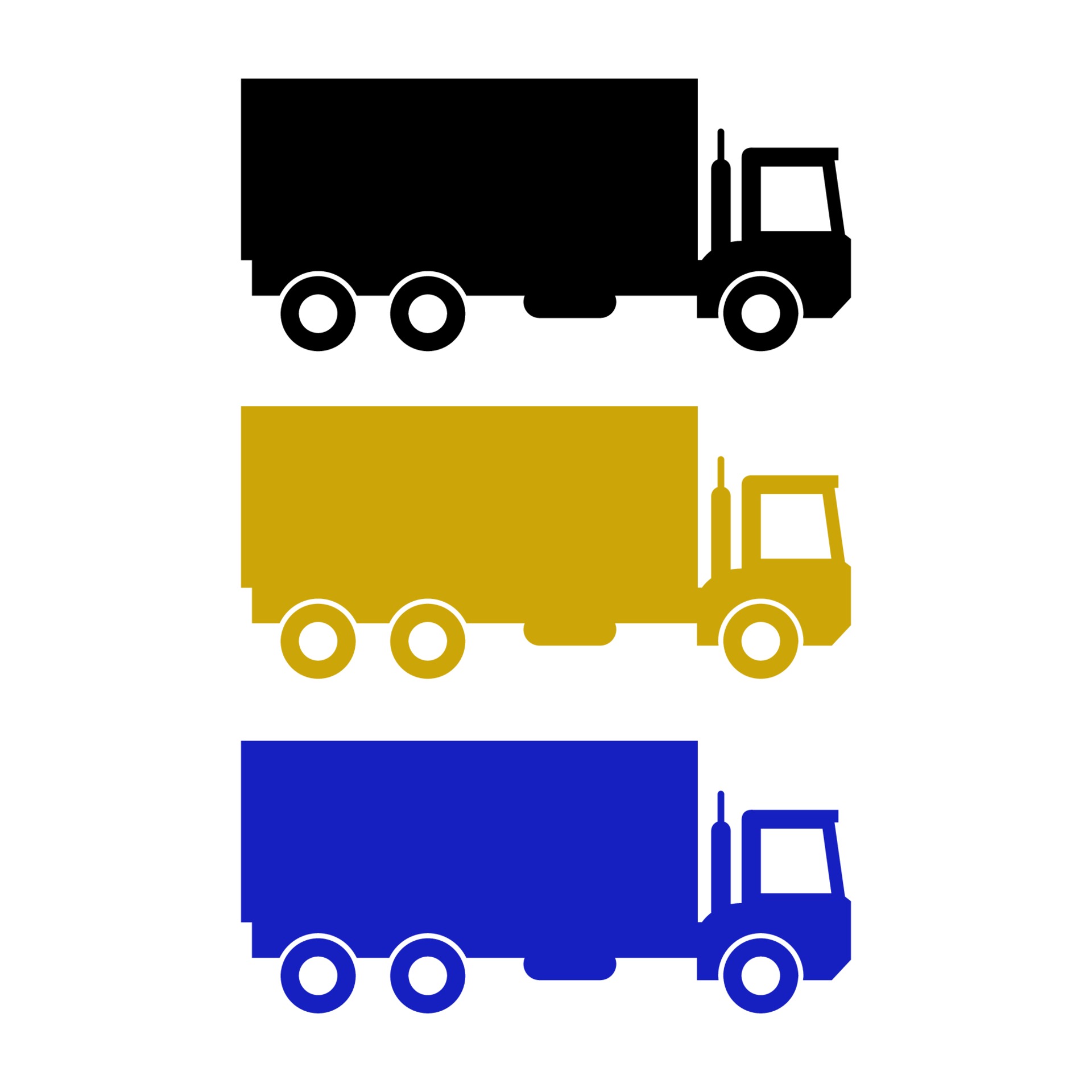 Truck On White Background 2085508 Vector Art at Vecteezy