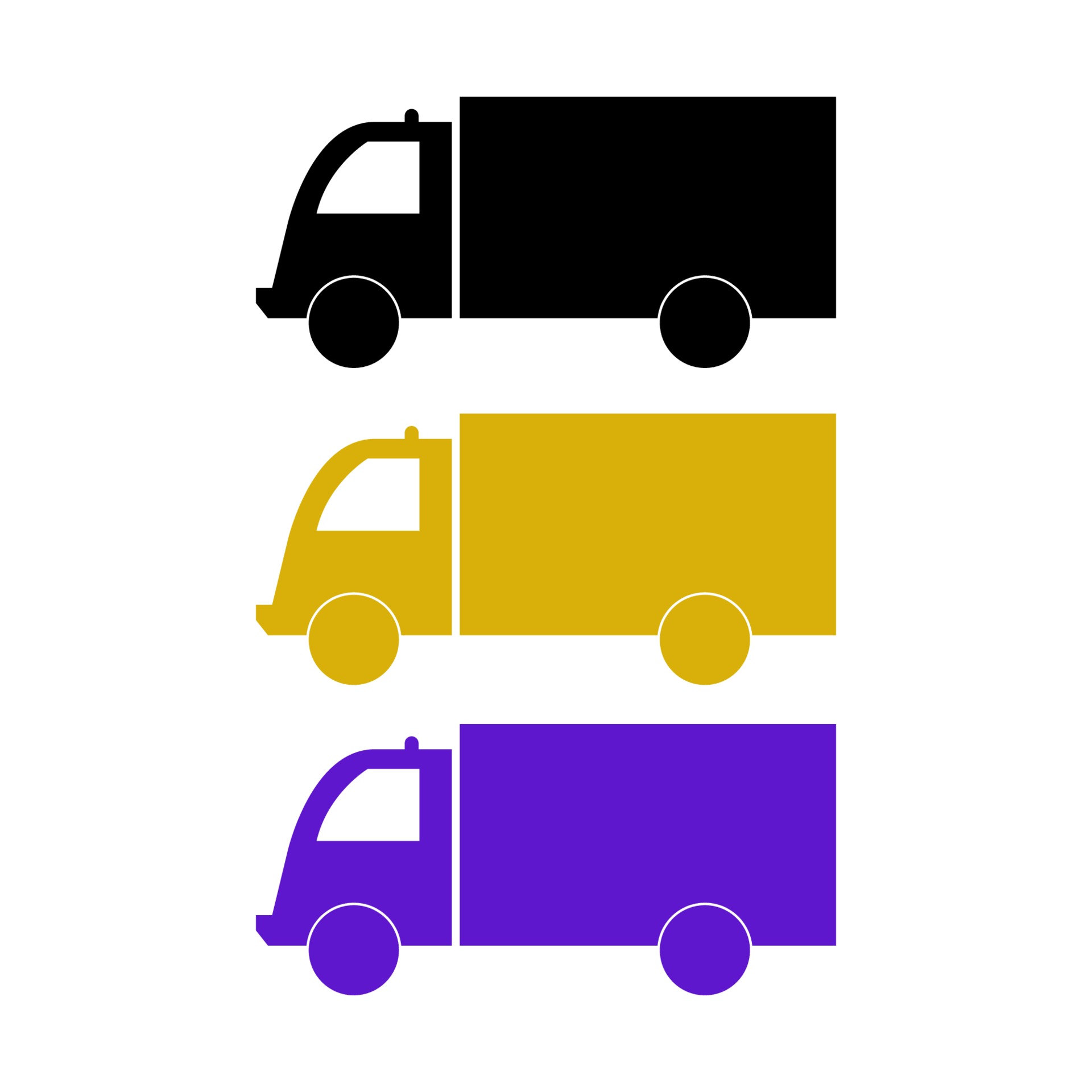 Truck On White Background 2085512 Vector Art at Vecteezy