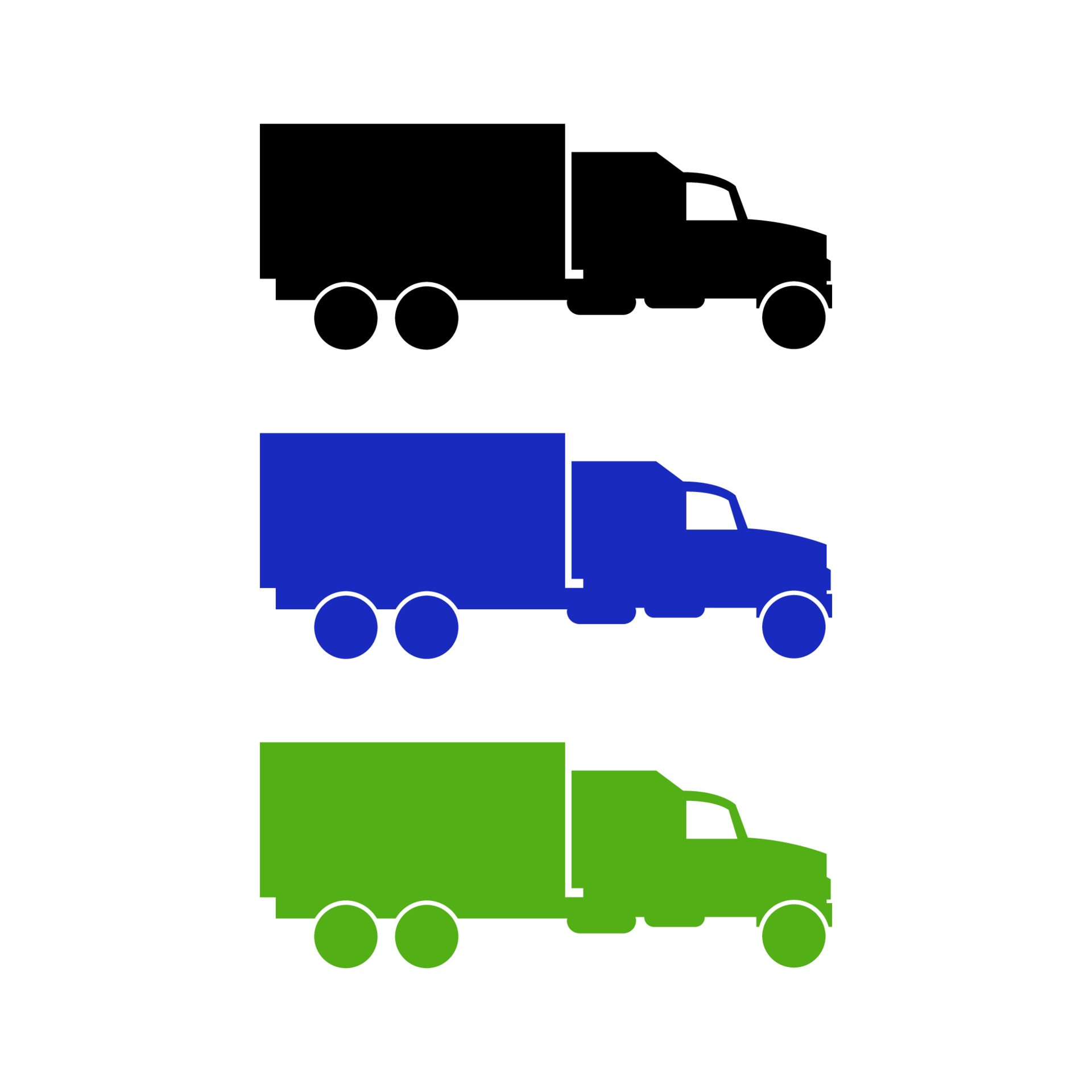 Truck On White Background 2085513 Vector Art at Vecteezy