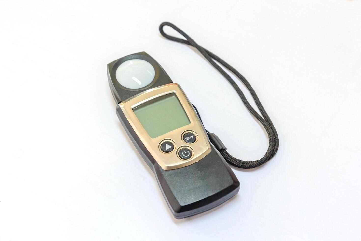 Lux meter for measuring light intensity 2085748 Stock Photo at Vecteezy