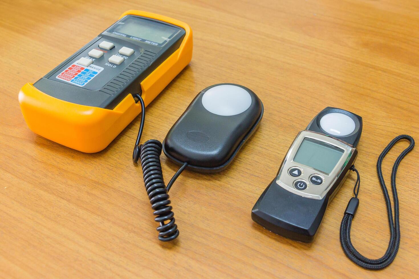 Lux meter for measuring light intensity 2085749 Stock Photo at Vecteezy