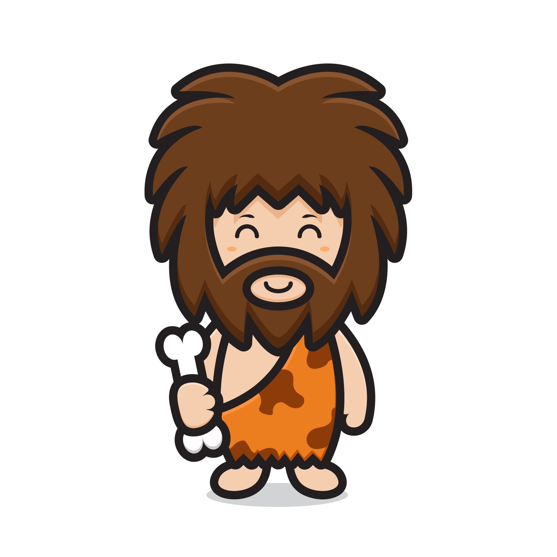 Evolution Of Man Vector Art, Icons, and Graphics for Free Download