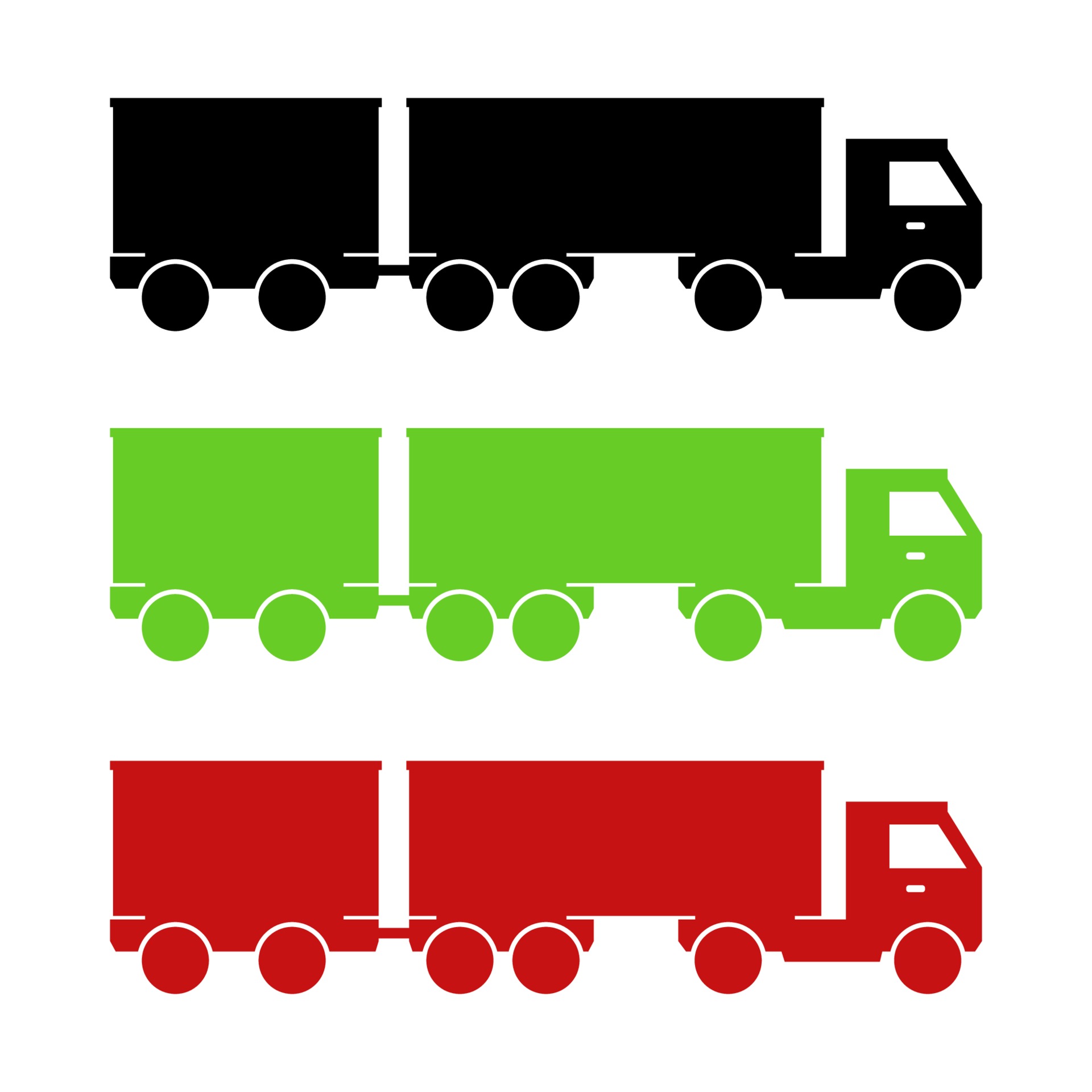 Truck On White Background 2086372 Vector Art at Vecteezy