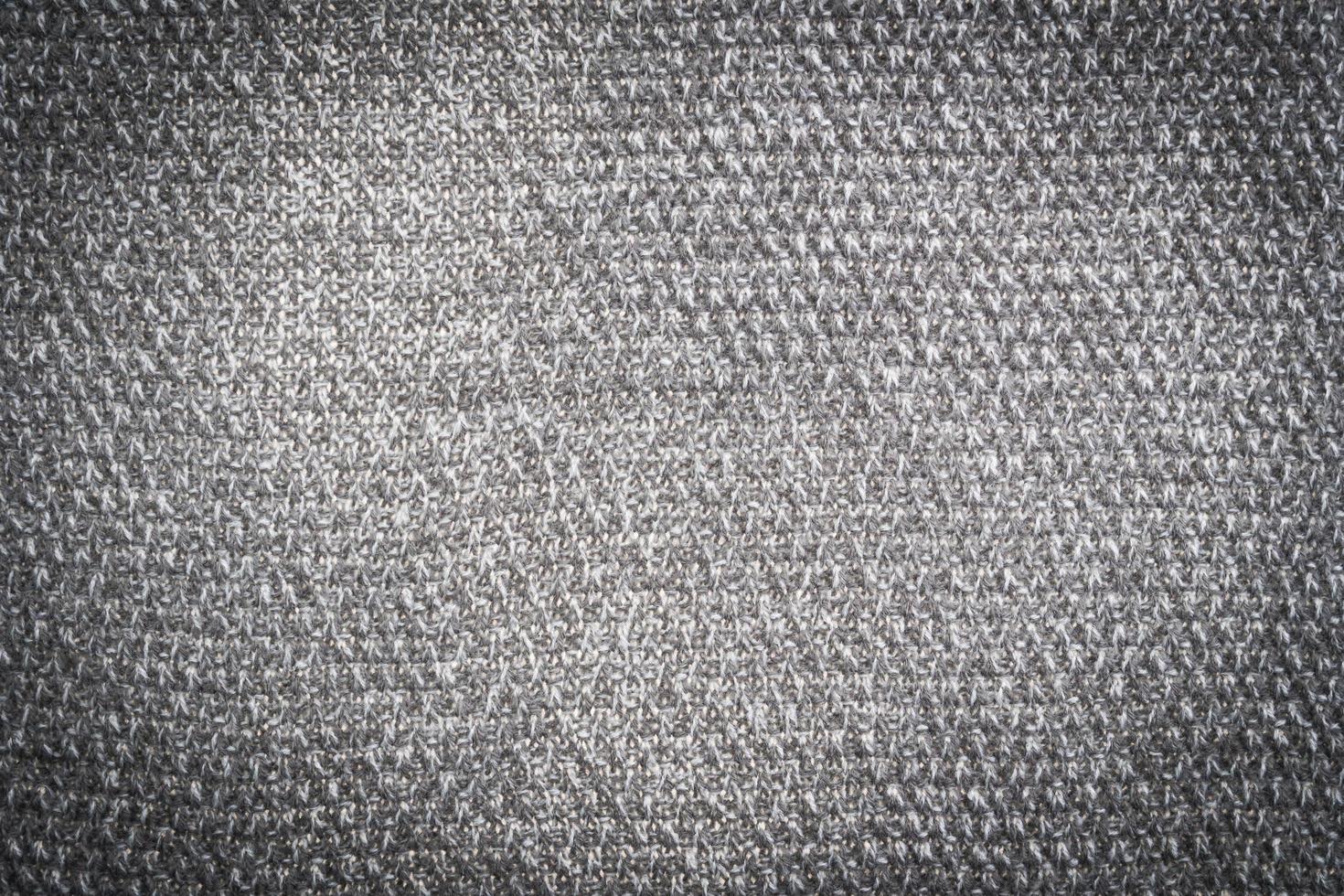 textura algodon gris foto