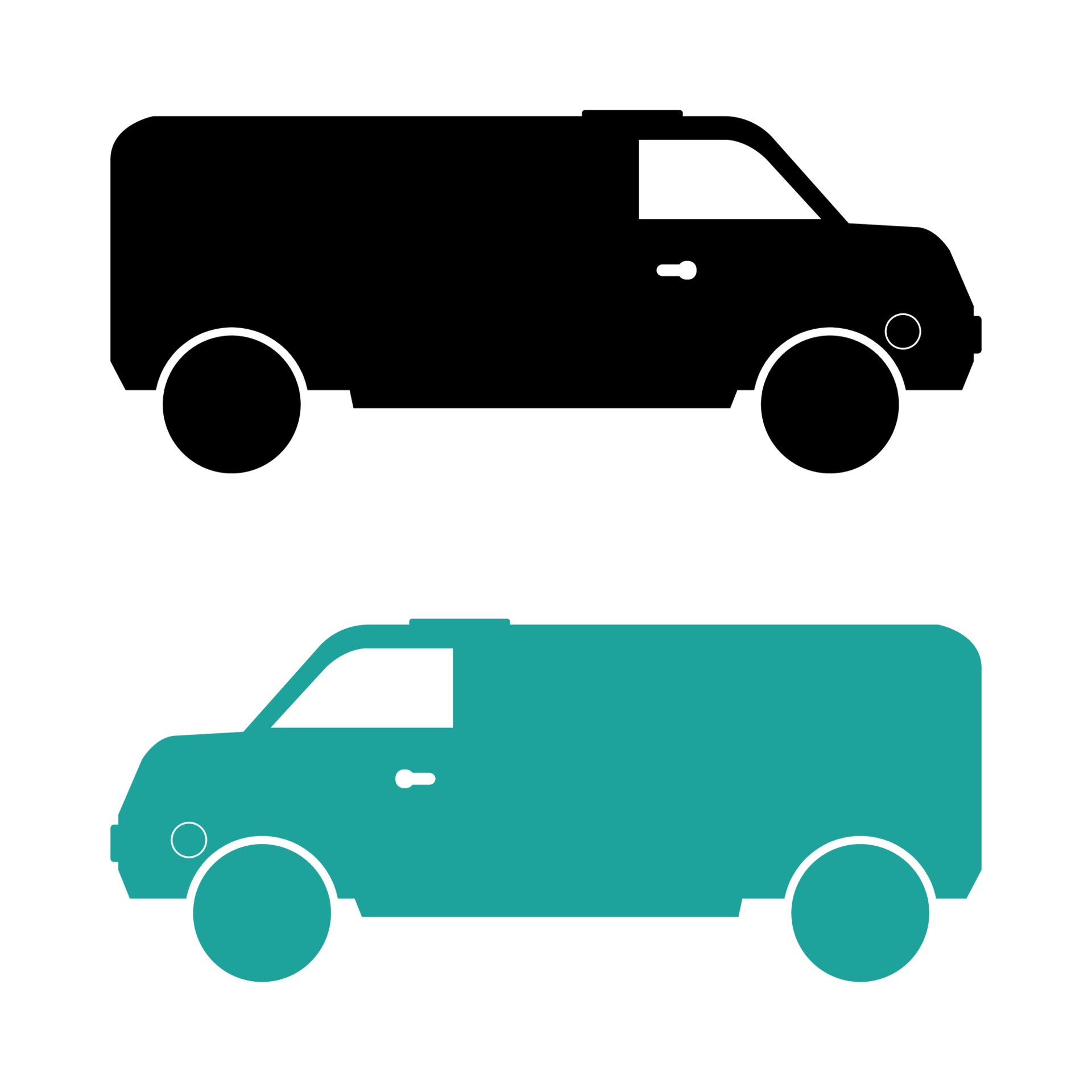 Van On White Background 2086518 Vector Art at Vecteezy