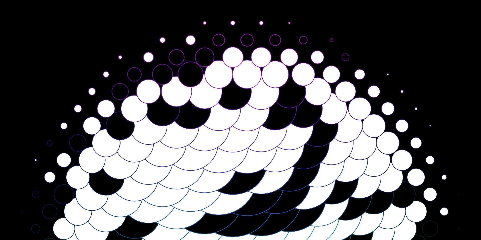 Light Multicolor vector texture with disks.