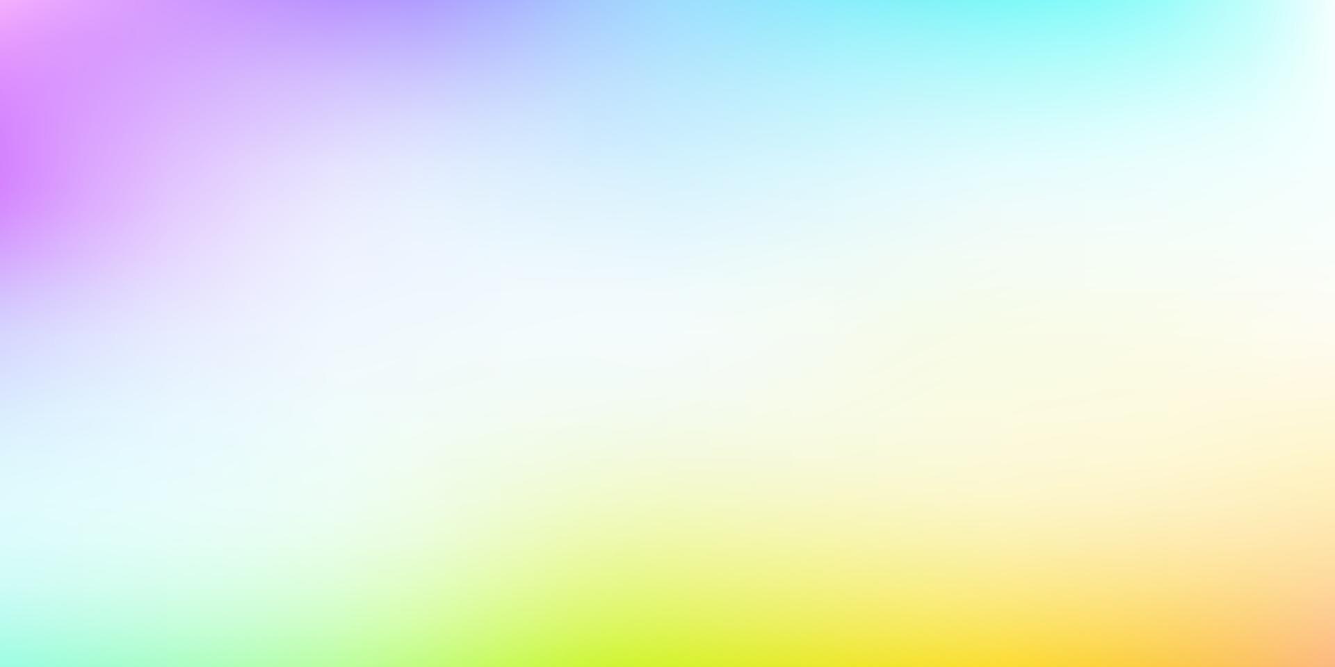 Light multicolor vector abstract blur layout. 2087051 Vector Art at ...