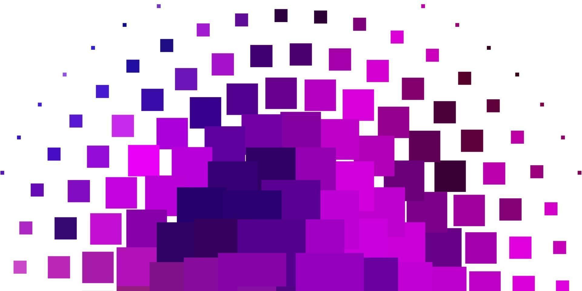 telón de fondo de vector multicolor claro con rectángulos.