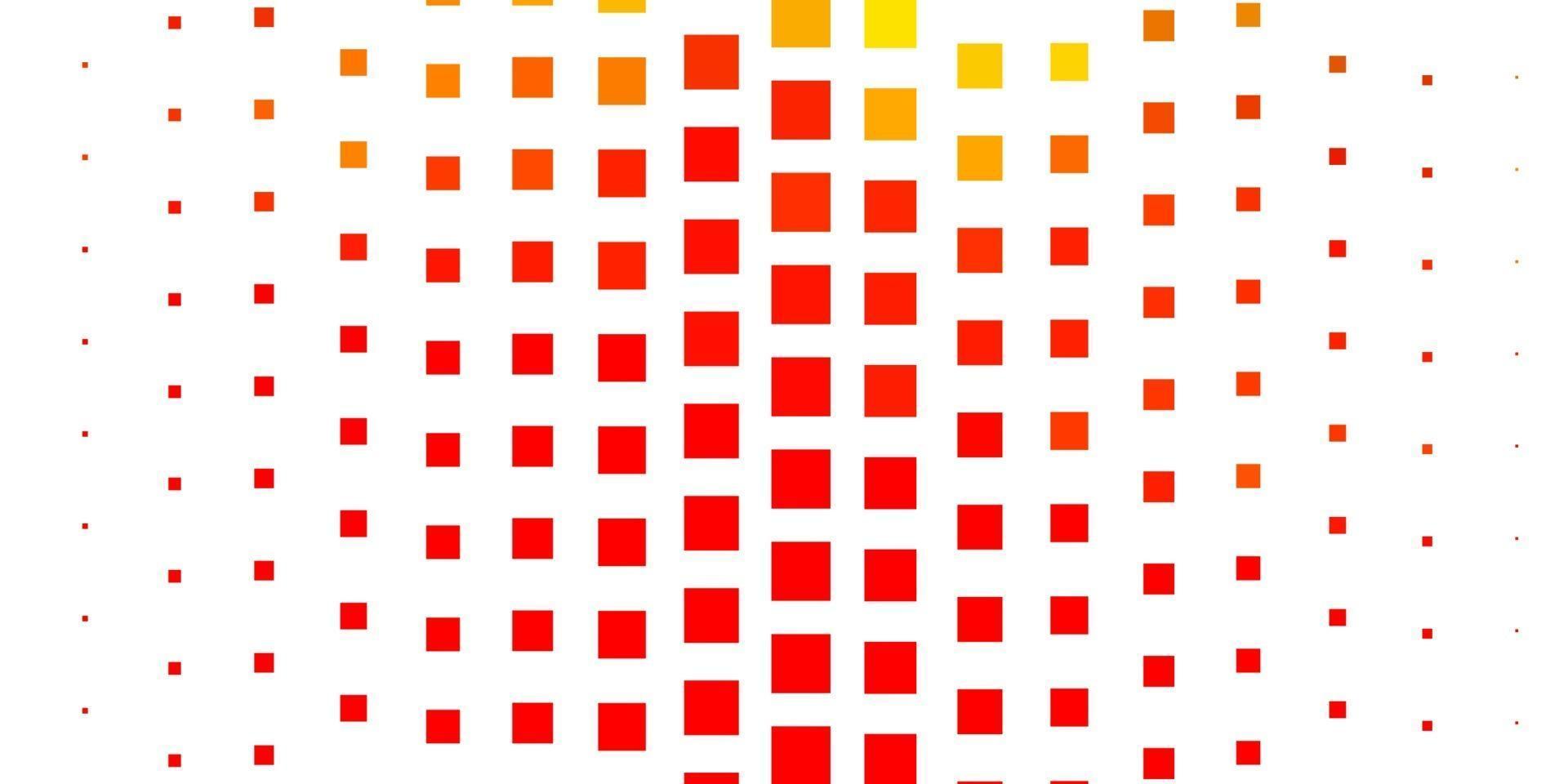 Light Orange vector background in polygonal style.