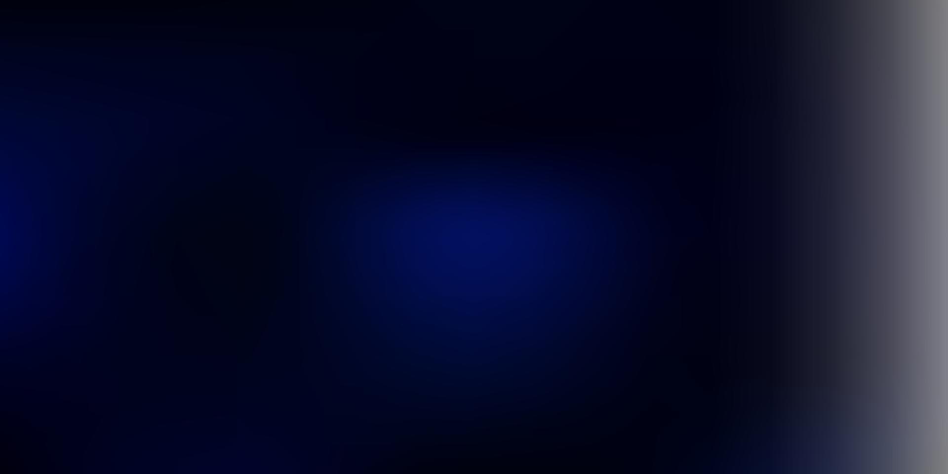 Dark blue vector abstract blur background.