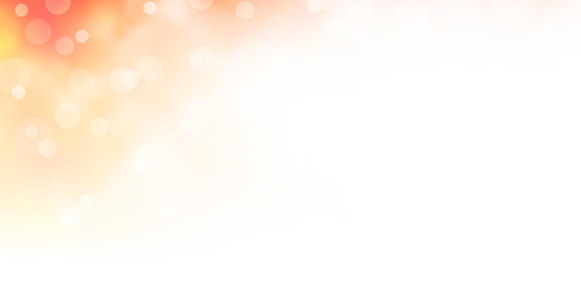 Light Orange vector backdrop with circles.