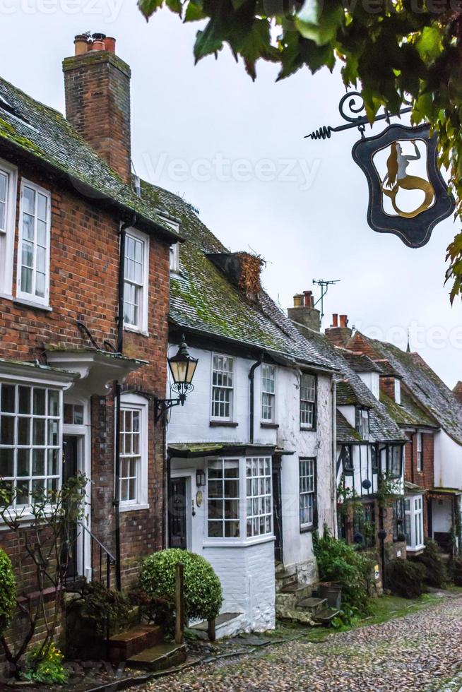 Mermaid street in Rye photo