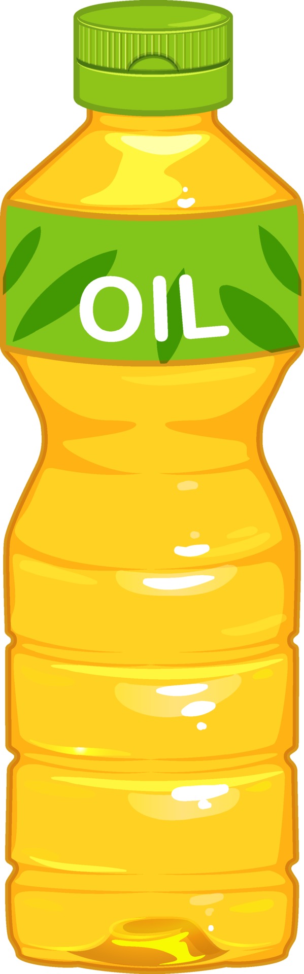 Vegetable oil bottle product isolated on white background 2088254