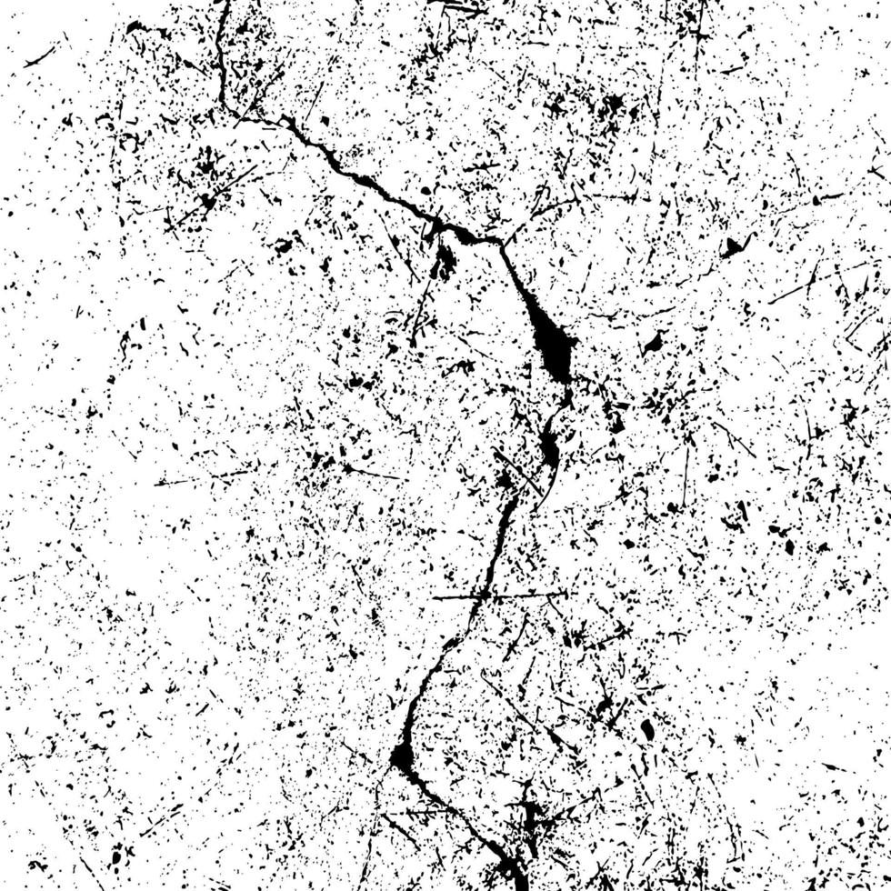 grunge scratched overlay background vector