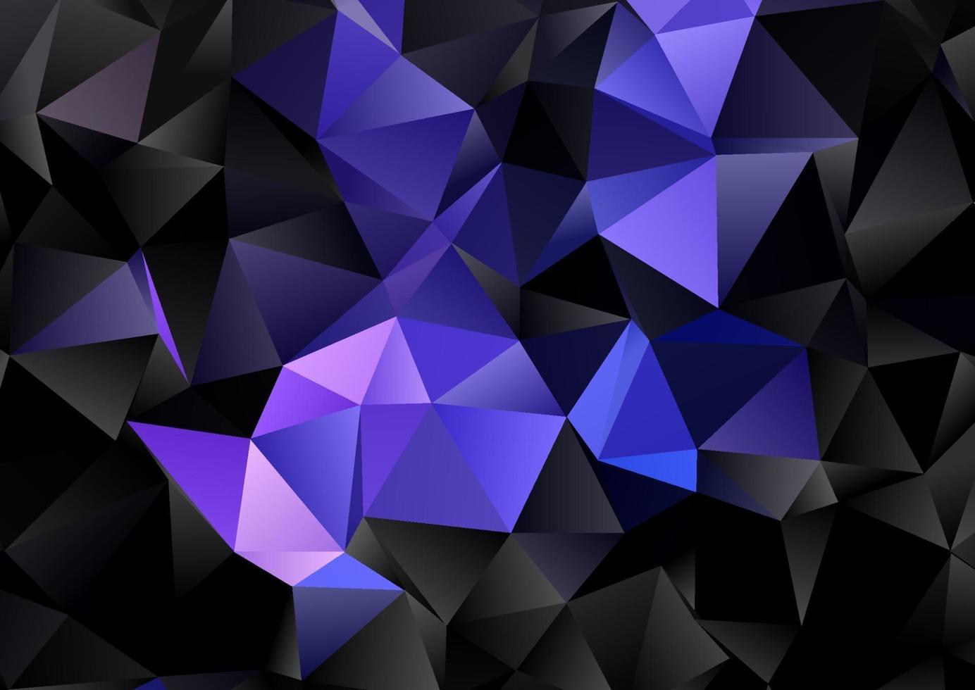 low poly abstract background vector