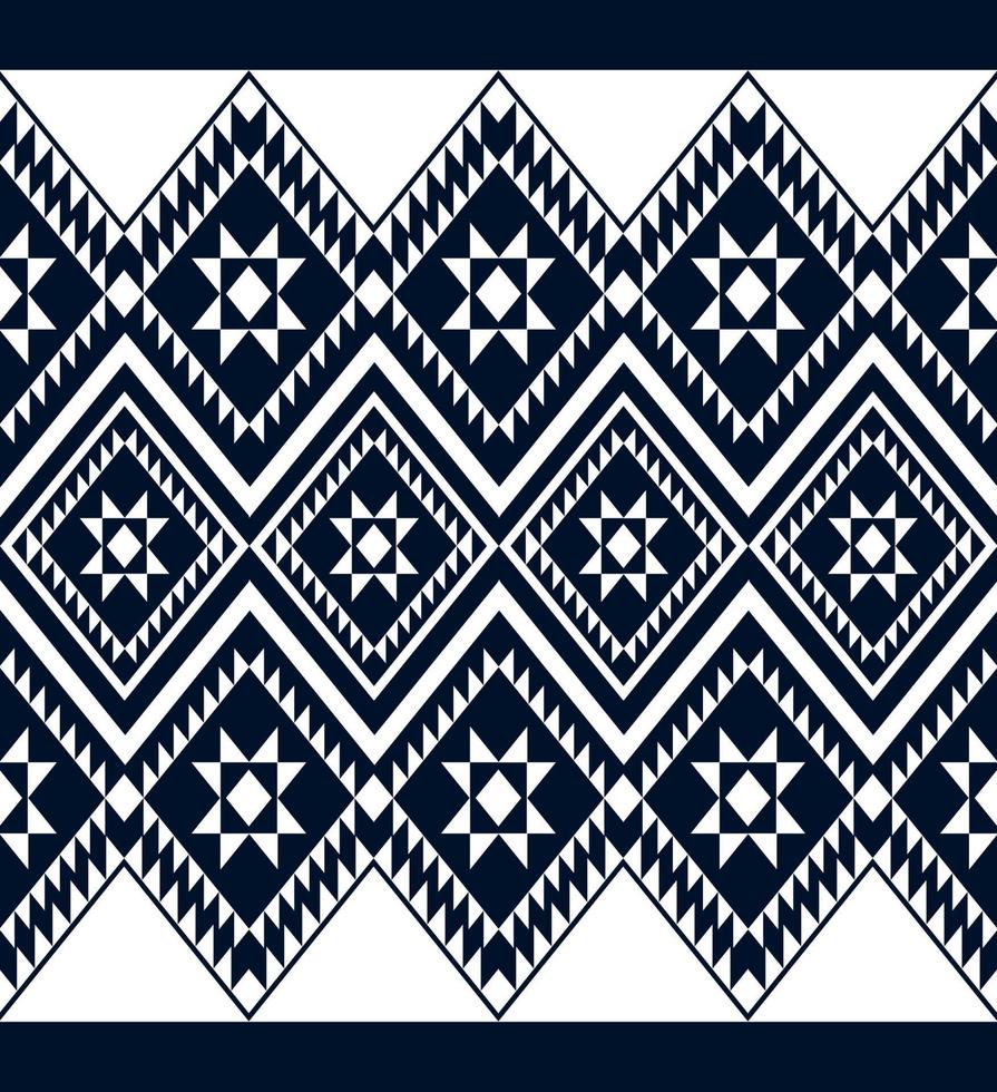 Geometric ethnic pattern traditional Design for background,carpet,wallpaper,clothing,wrapping,batik,fabric,sarong vector