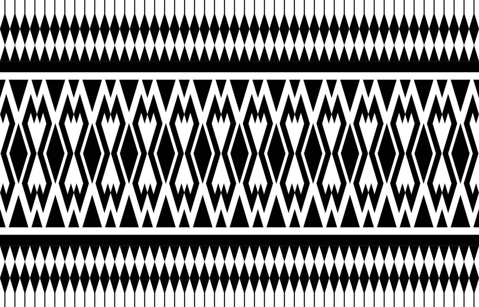 Geometric ethnic pattern traditional design background vector