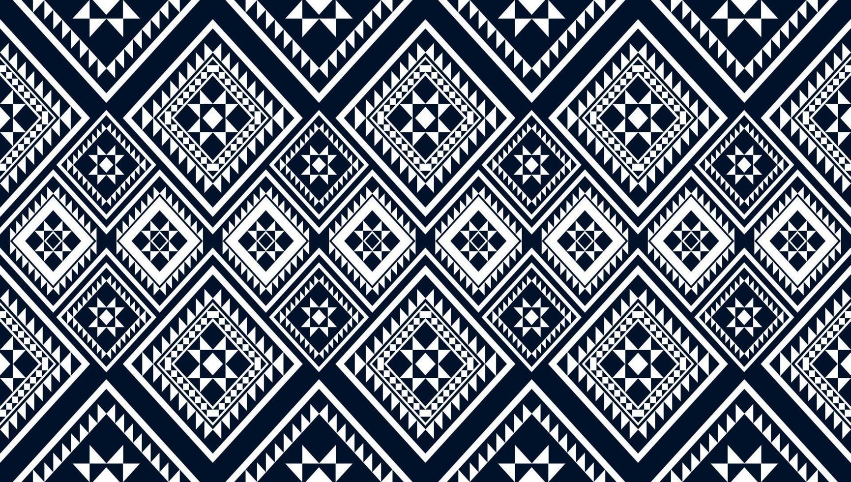 Geometric ethnic pattern traditional design background vector
