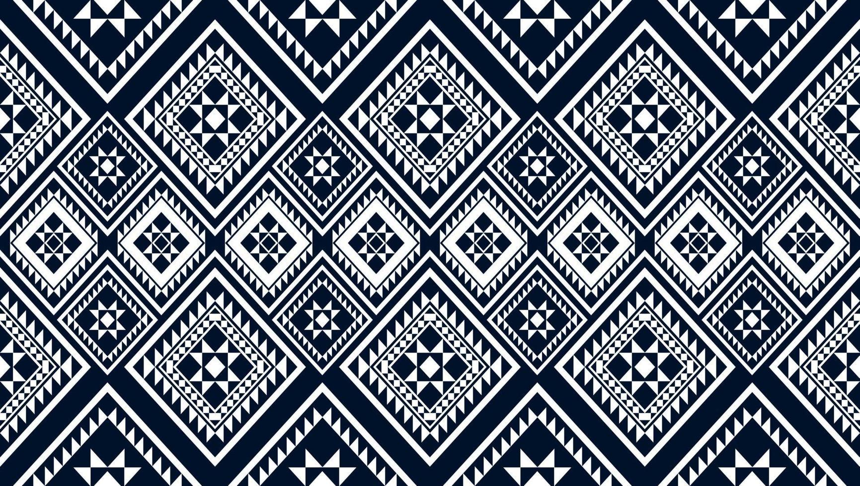 Geometric ethnic pattern traditional design background vector