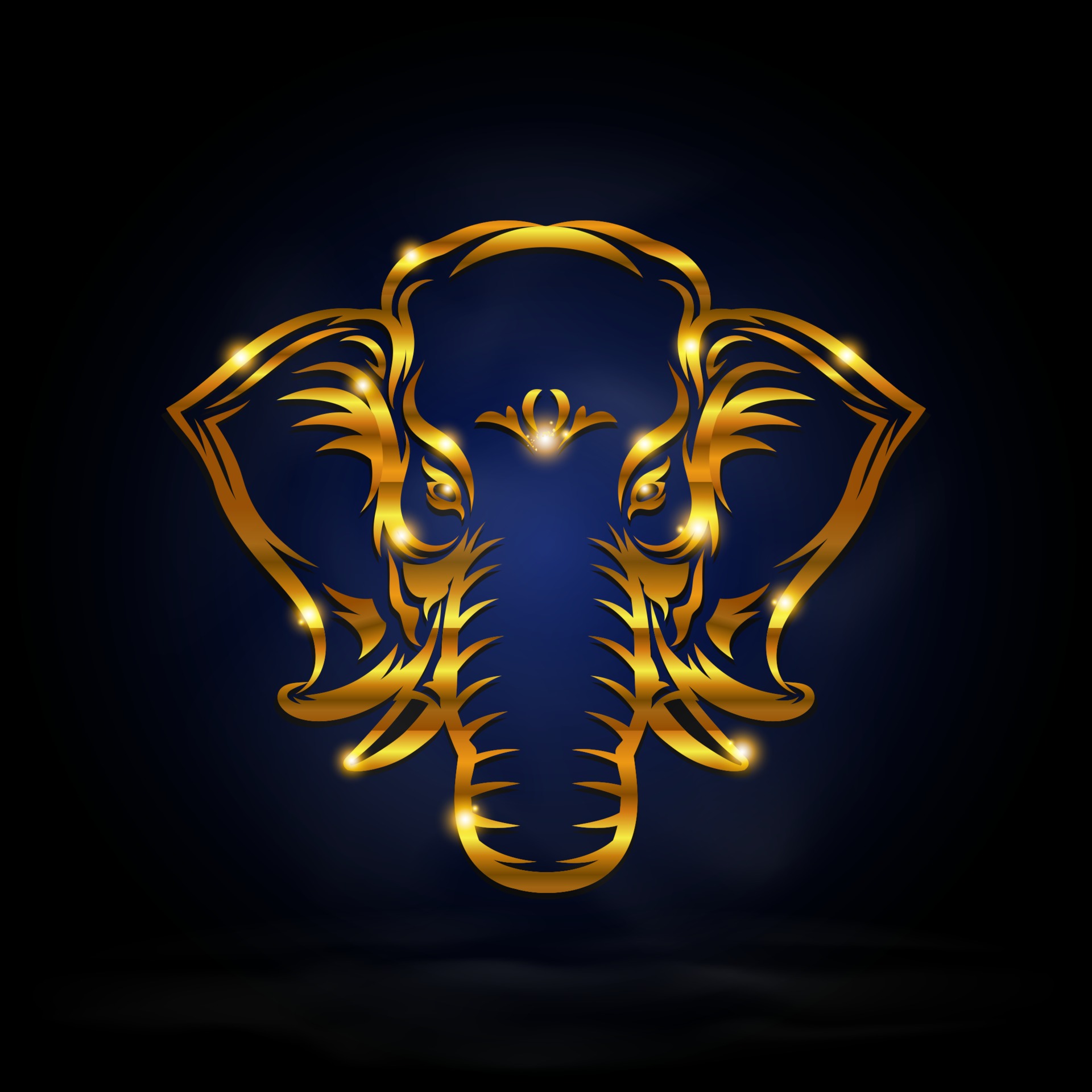 Details 82+ gold elephant logo - ceg.edu.vn