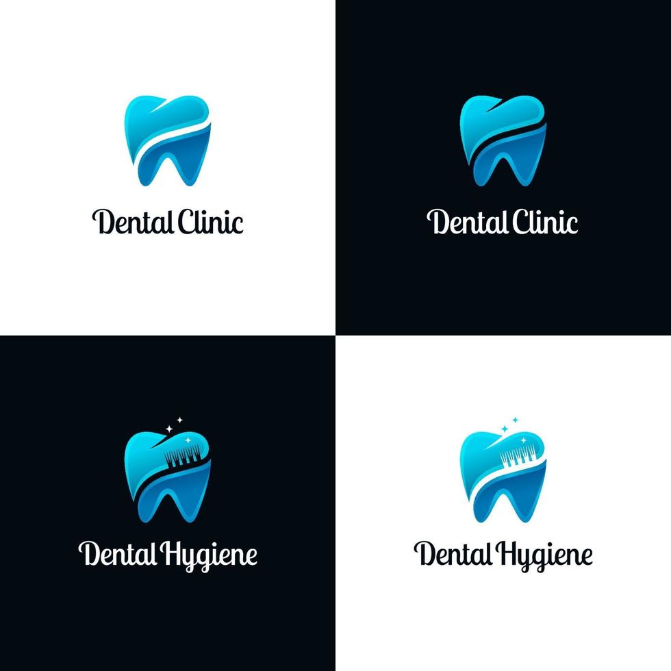 Glossy Cut Logo Set vector