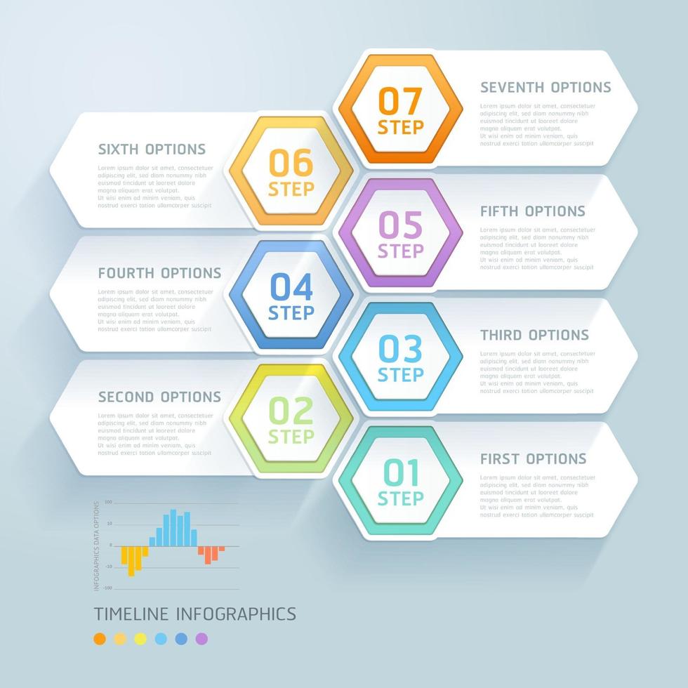 Business infographic elements template. Vector illustrations. Can be used for workflow layout, banner, diagram, number options, web design, timeline template.