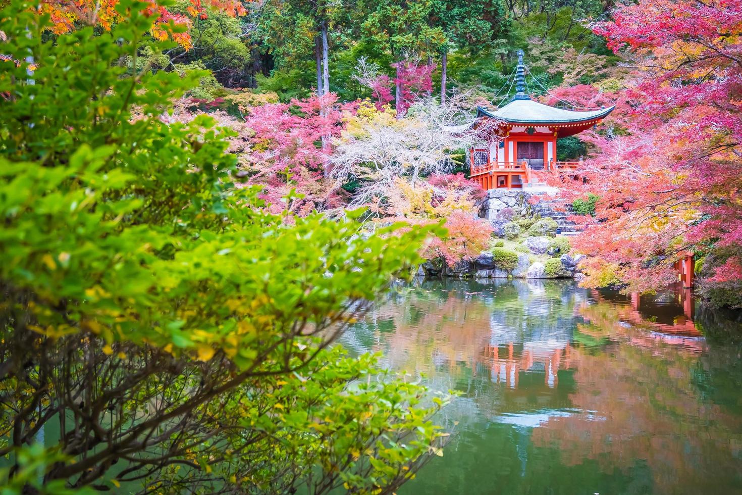 Daigoji temple in Kyoto, Japan photo