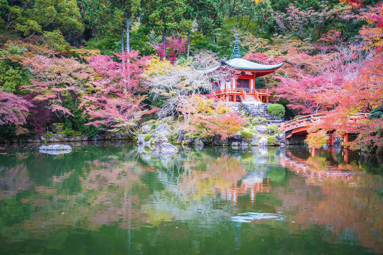 Daigoji temple in Kyoto, Japan photo