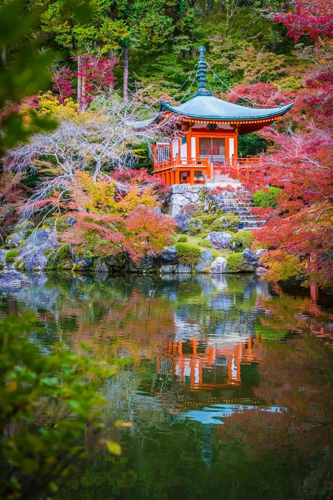 Daigoji temple in Kyoto, Japan photo