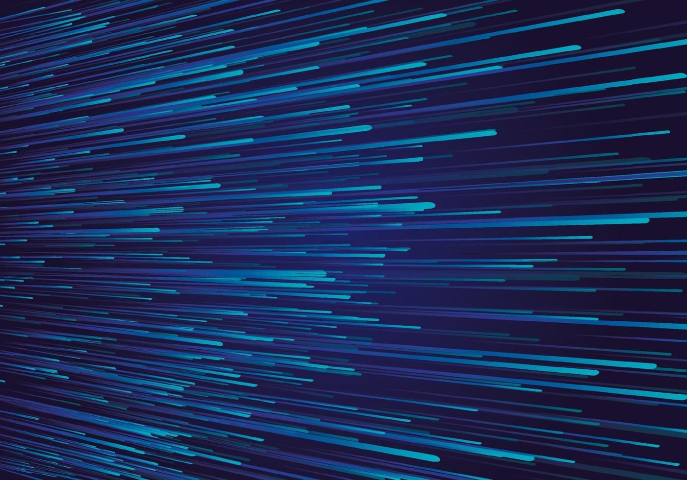 Lines composed of glowing backgrounds, Abstract light speed background. Data flow tunnel. Explosion radial background. Vector illustration