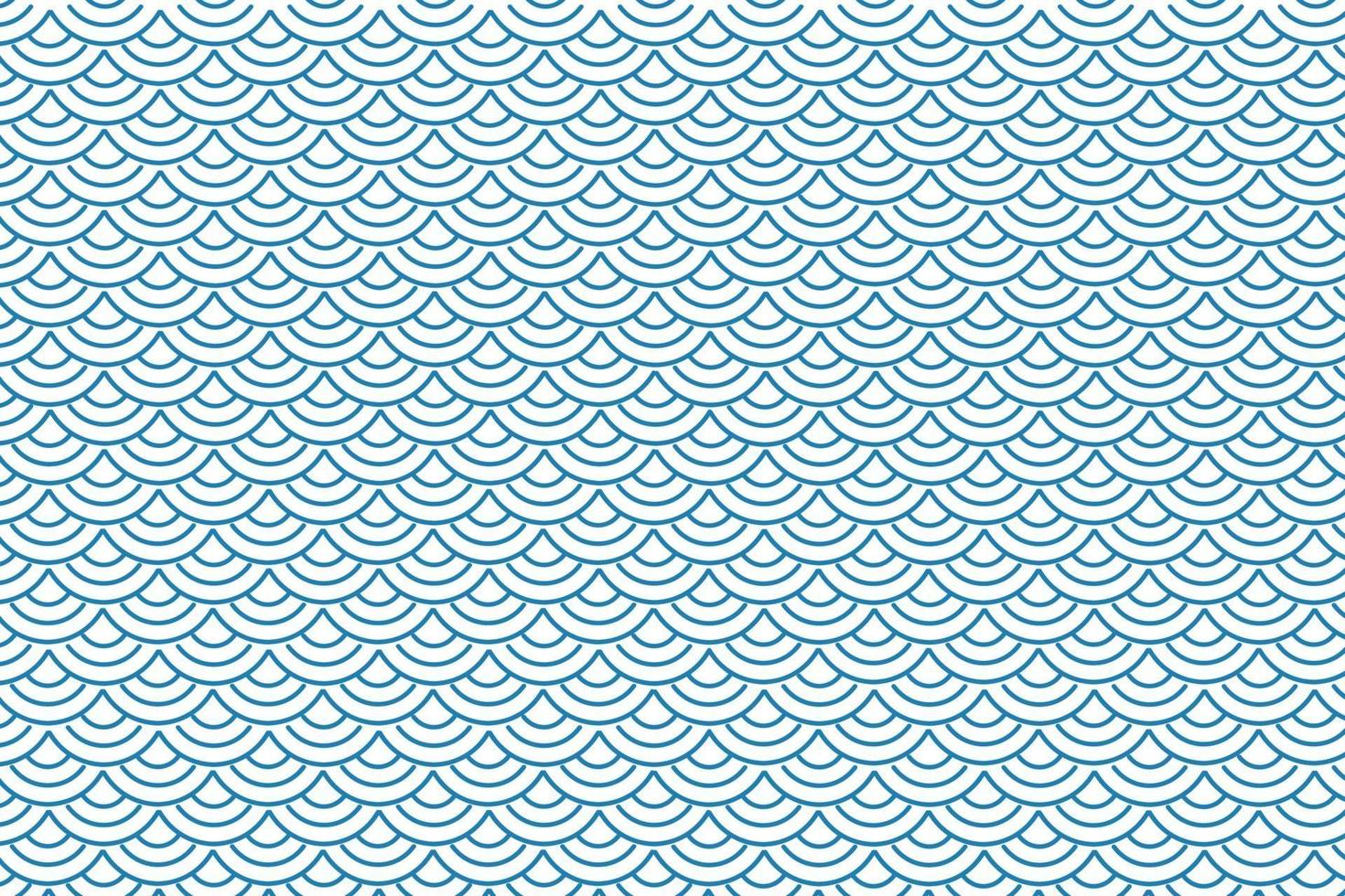 Abstract Fish Scale Pattern vector