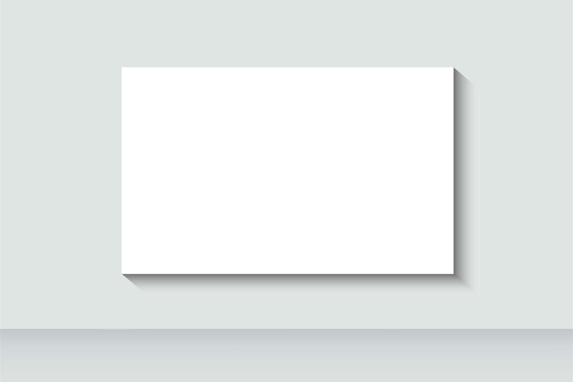 Horizontal Canvas Wall Mockup 2092084 Vector Art at Vecteezy