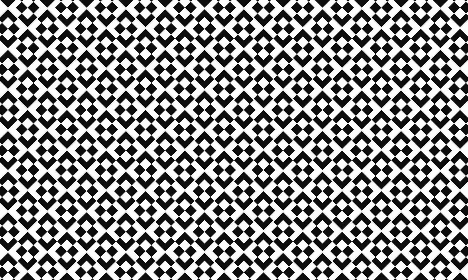 patrón geométrico blanco y negro vector