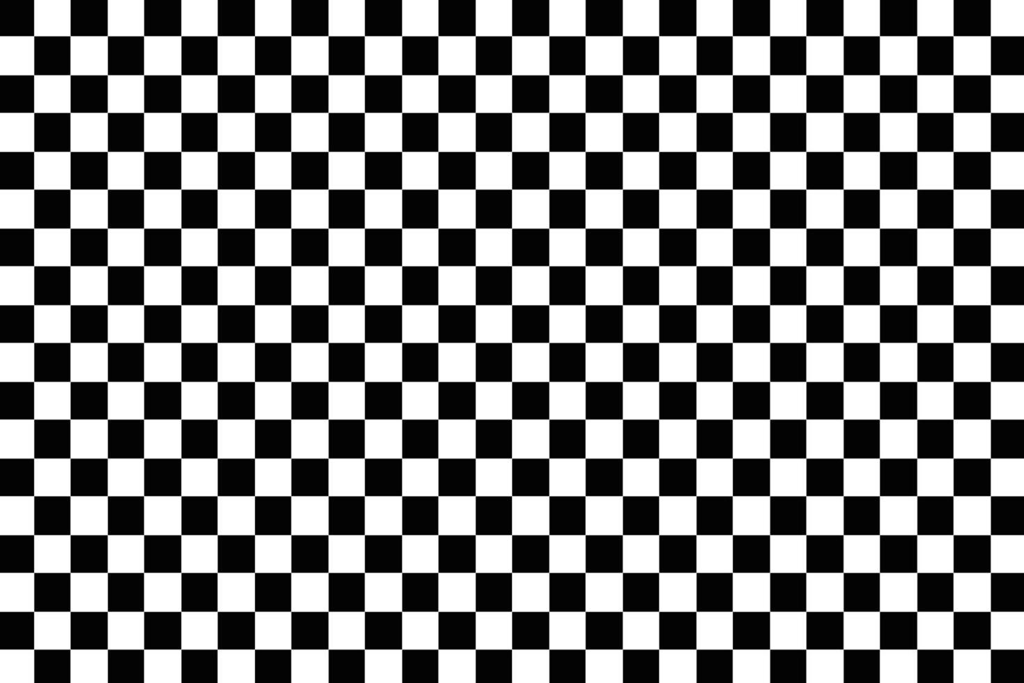 Black and White Chess Pattern vector
