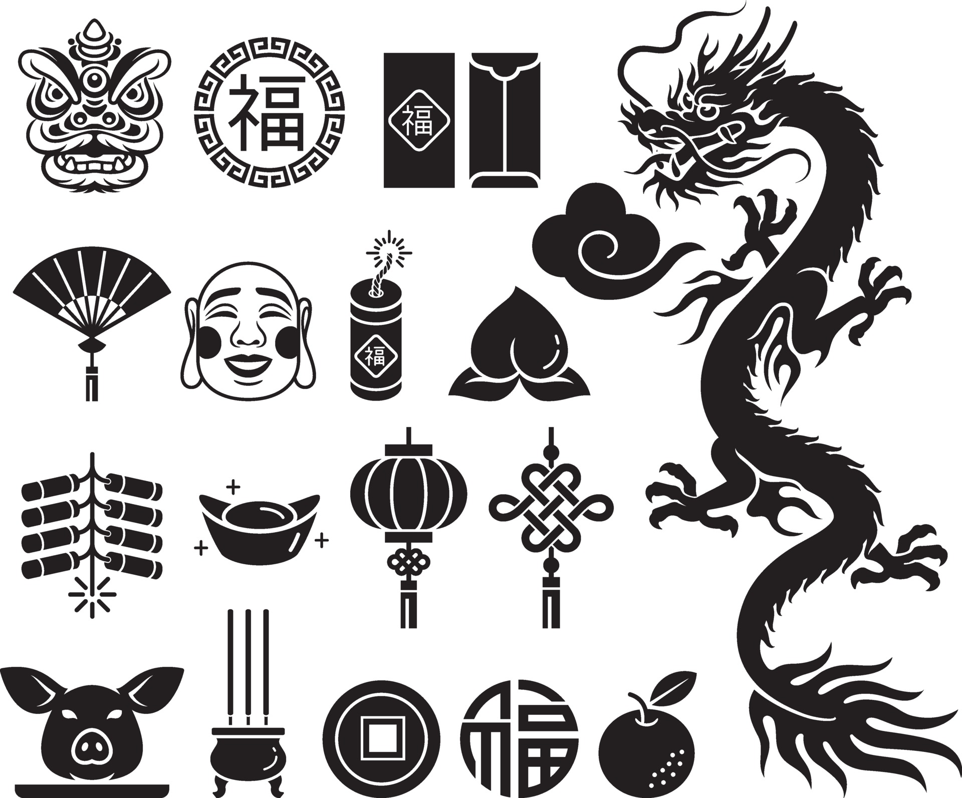 Chinese New Year – Symbols and Customs - The Past Perfect Collection