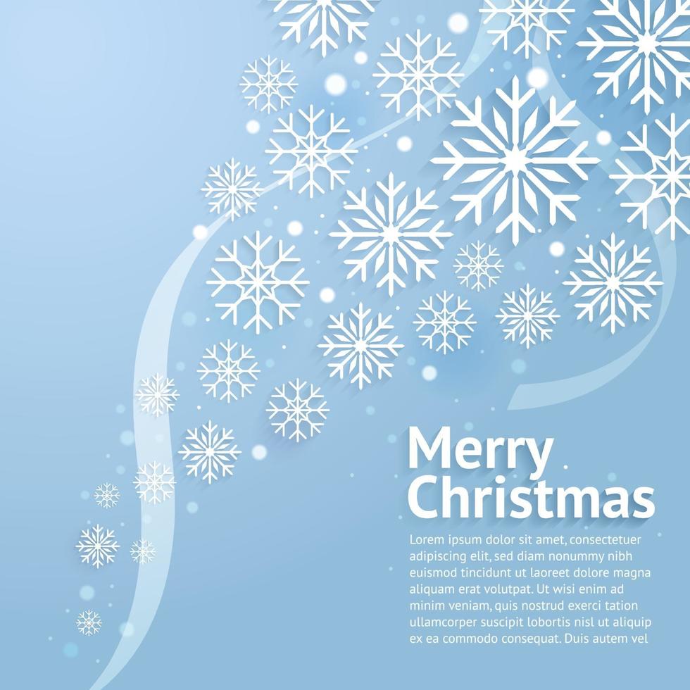 Merry Christmas art. Vector and illustration.