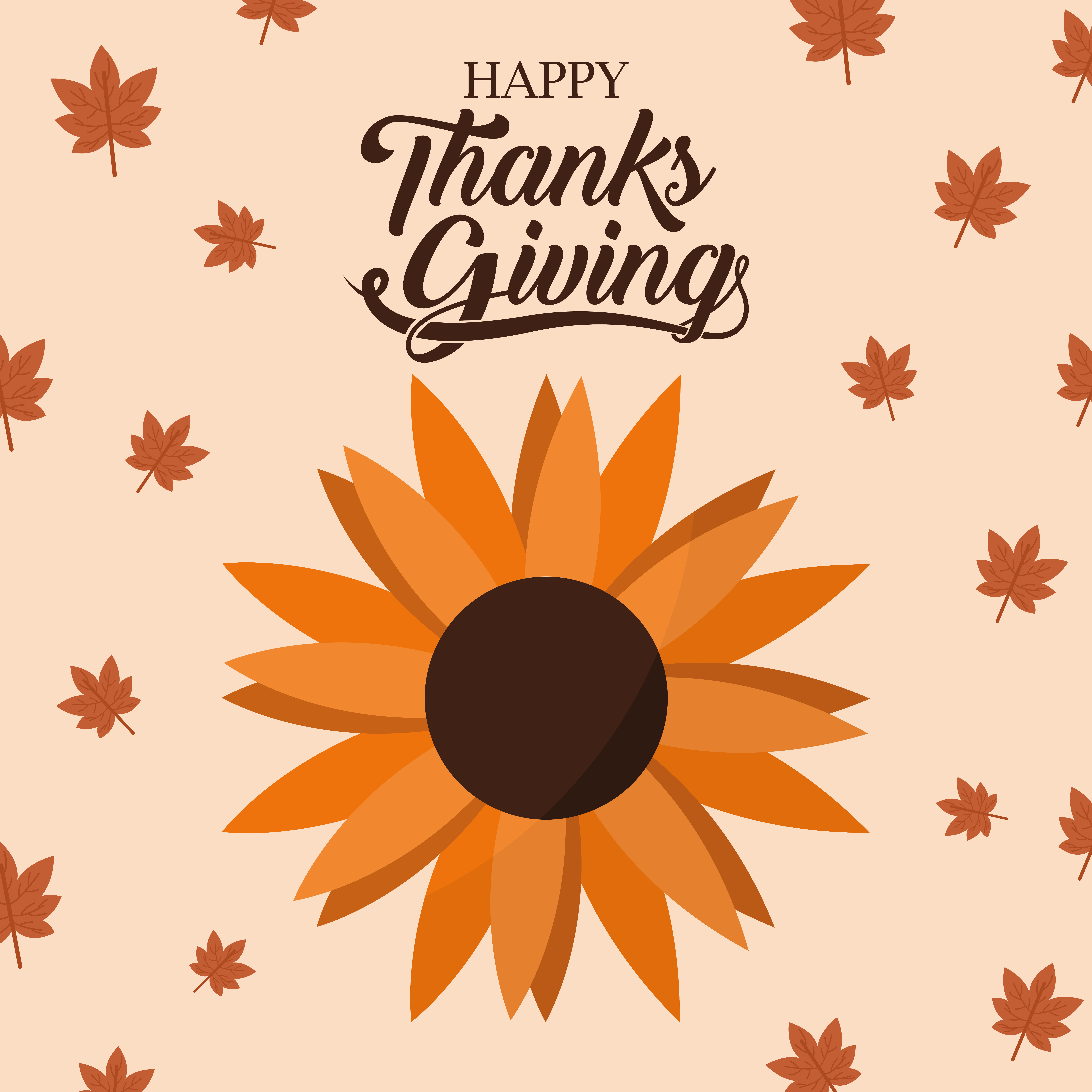 Happy Thanksgiving Day With Sunflower Vector Design Download Free Vectors Clipart Graphics Vector Art Happy Thanksgiving Day With Sunflower Vector Design Download Free Vectors Clipart Graphics Vector Art