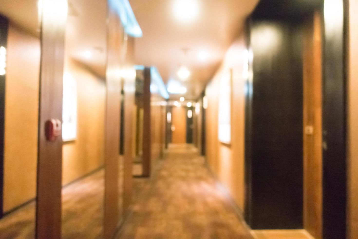 Abstract defocused hotel interior photo