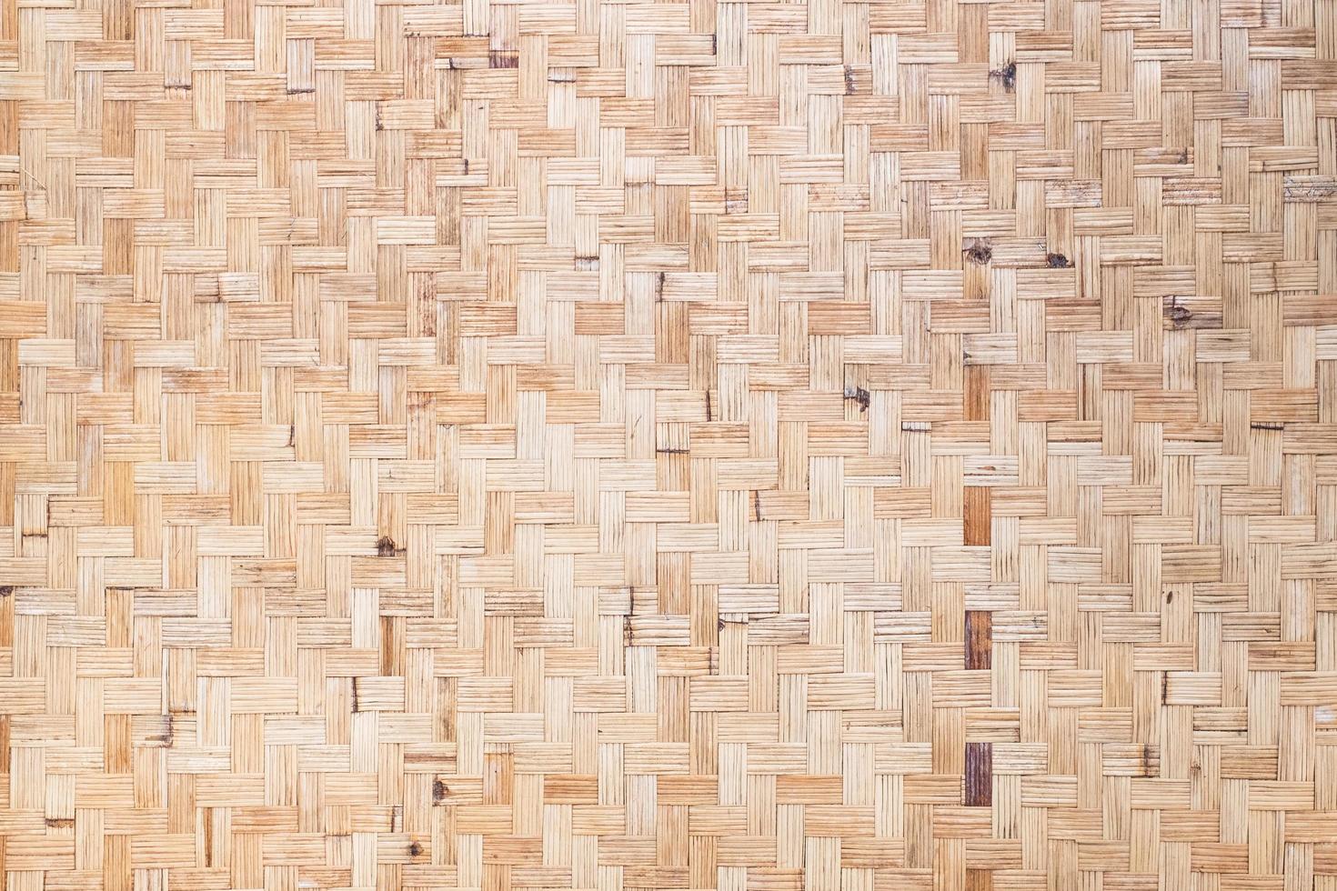 Woven bamboo texture weave for interior photo