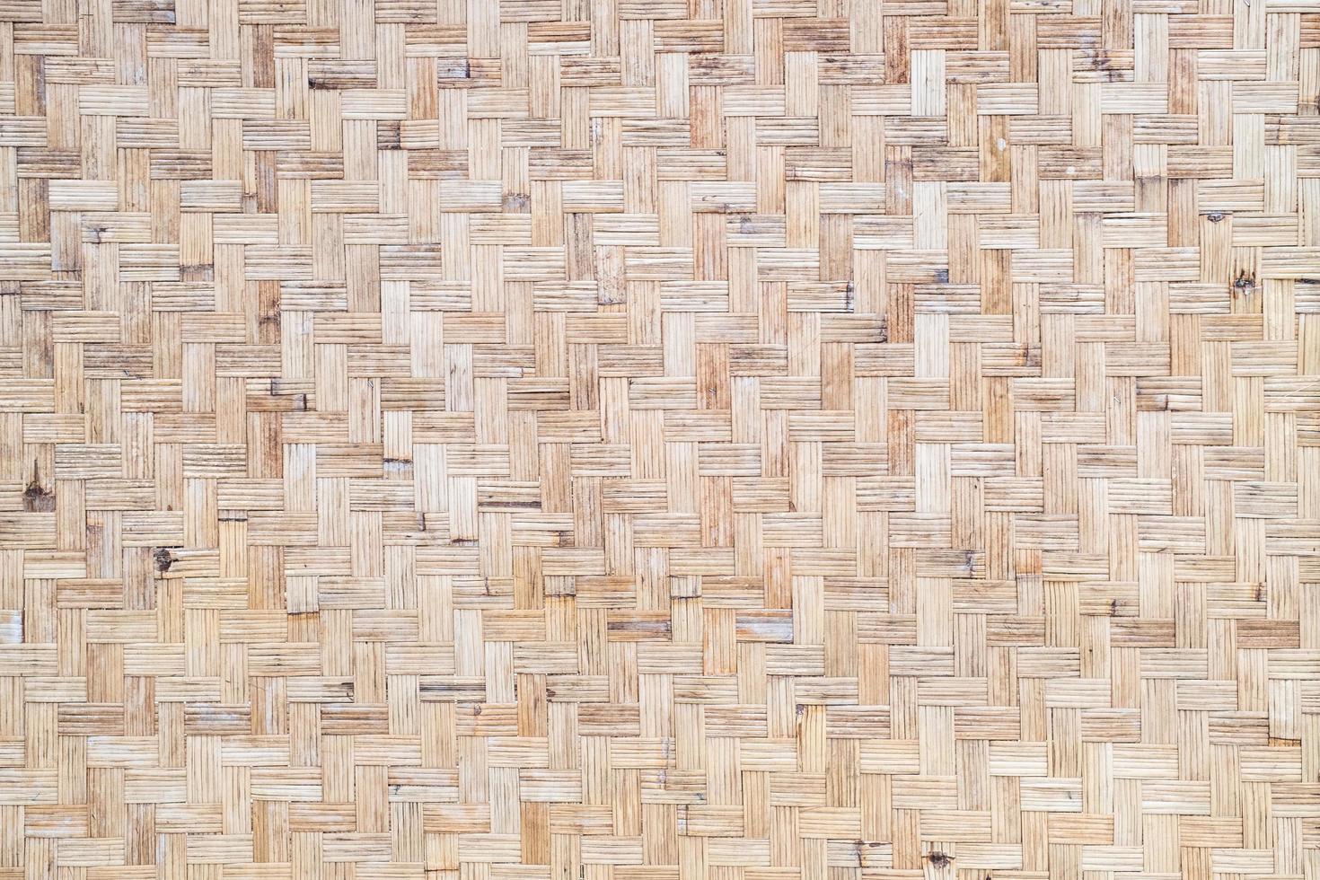tejido de textura de bambú tejido para interior foto