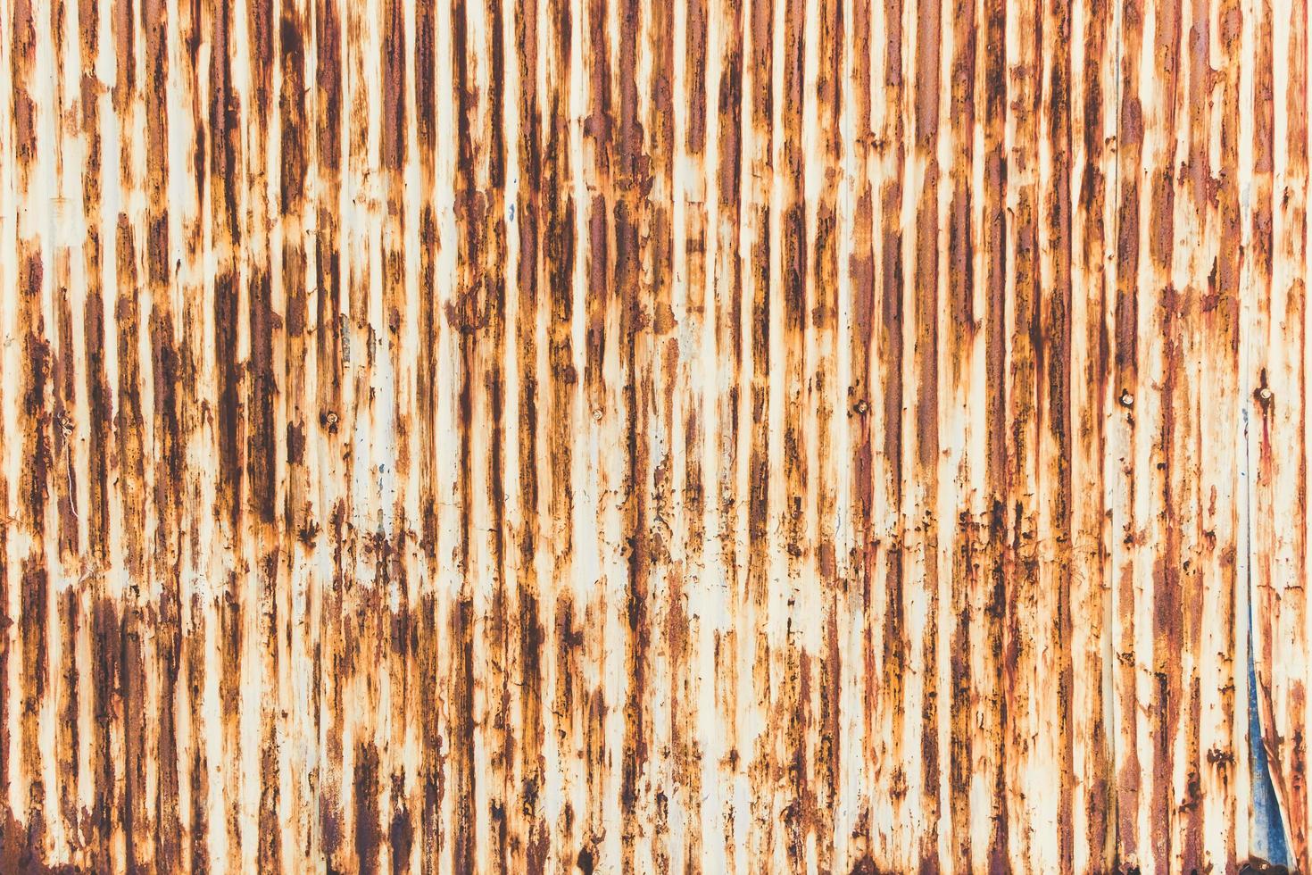 Pattern of rusty old metal sheet texture background photo