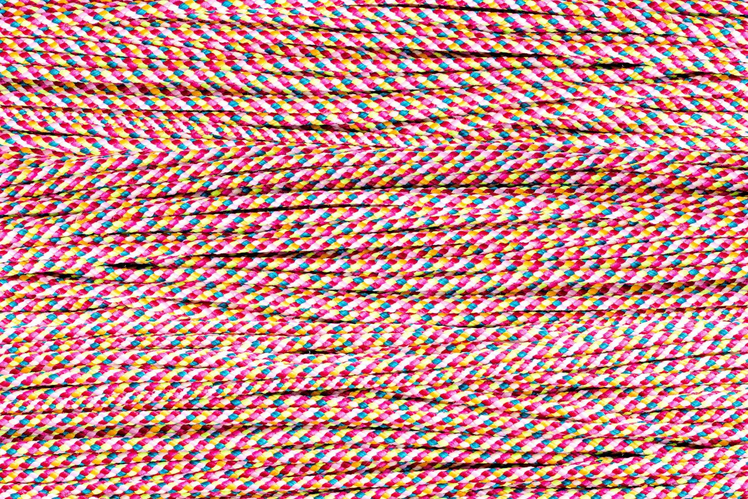 Different connected ropes texture photo