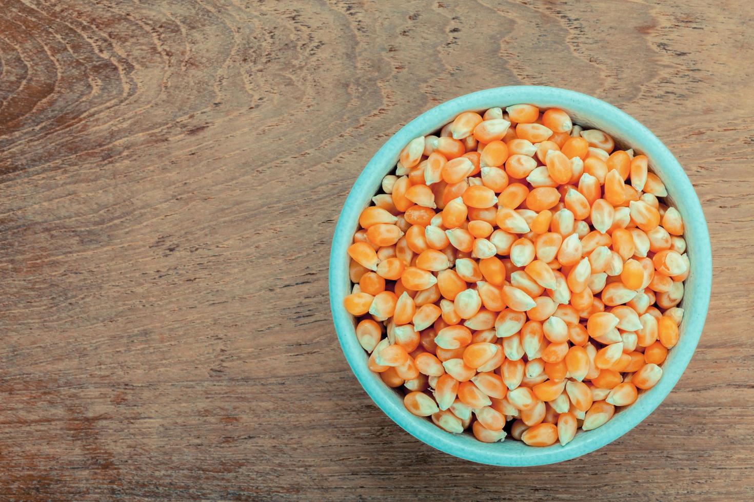 Bowl of corn photo